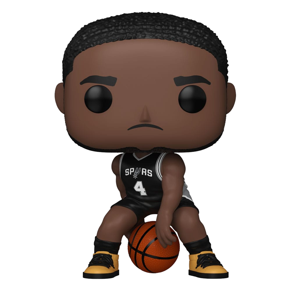 NBA POP! Basketball Vinyl Figure San Antonio Spurs: De'Aaron Fox (2025 Icon Edition Uniform) - Funko Pop! Figures