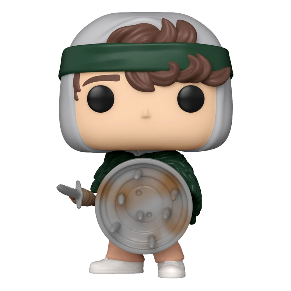 Stranger Things POP! TV Vinyl Figure Hunter Dustin with Shield - Funko Pop! Figures