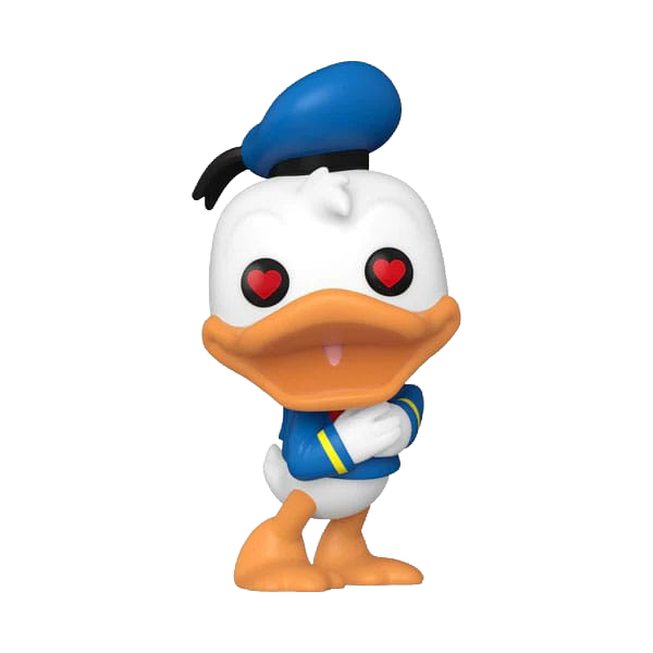 Disney DD 90th Anniversary POP! Disney Vinyl Figure Donald Duck(heart eyes) - Funko Pop! Figures