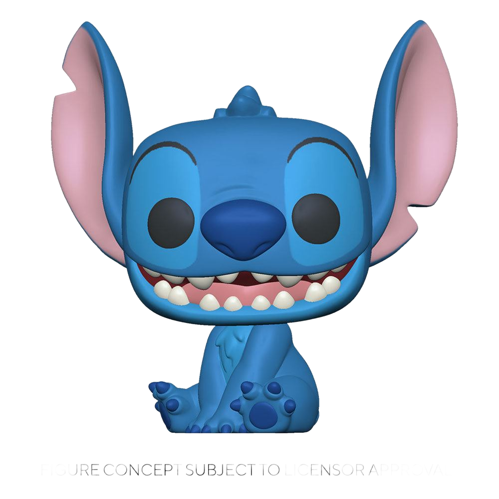 Lilo & Stitch POP! Disney Vinyl Figure Smiling Seated Stitch - Funko Pop! Figures
