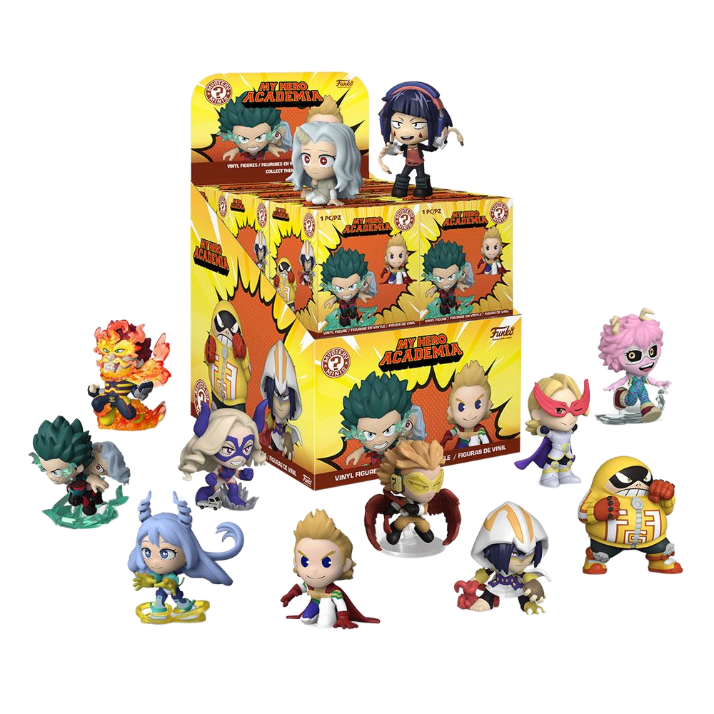 My Hero Academia Mystery Minis Vinyl Mini Figures 6 cm Display (12) - Funko Blind Boxes, Mini Figures & Capsule Toys