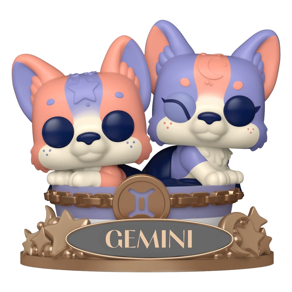 Zodiac POP! Zodiac Vinyl Figures Gemini - Funko Pop! Figures