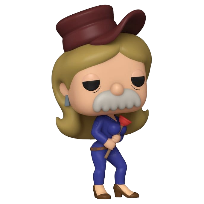 Futurama Pop! Animation Vinyl Figure Sexy Scruffy - Funko Pop! Figures