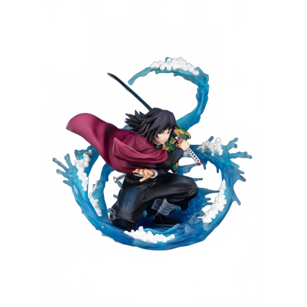 Demon Slayer: Kimetsu no Yaiba FiguartsZERO PVC Figure Tomioka Giyu -Water Breathing- 17 cm - Bandai Tamashii Nations Statues