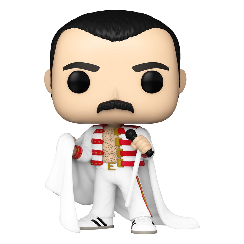 Queen POP! Rocks Vinyl Figure Freddie Mercury with Cape - Funko Pop! Figures