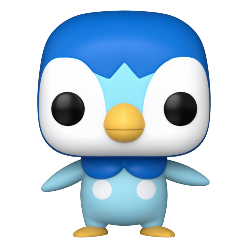 Pokémon POP! Games Vinyl Figure Piplup (EMEA) - Funko Pop! Figures