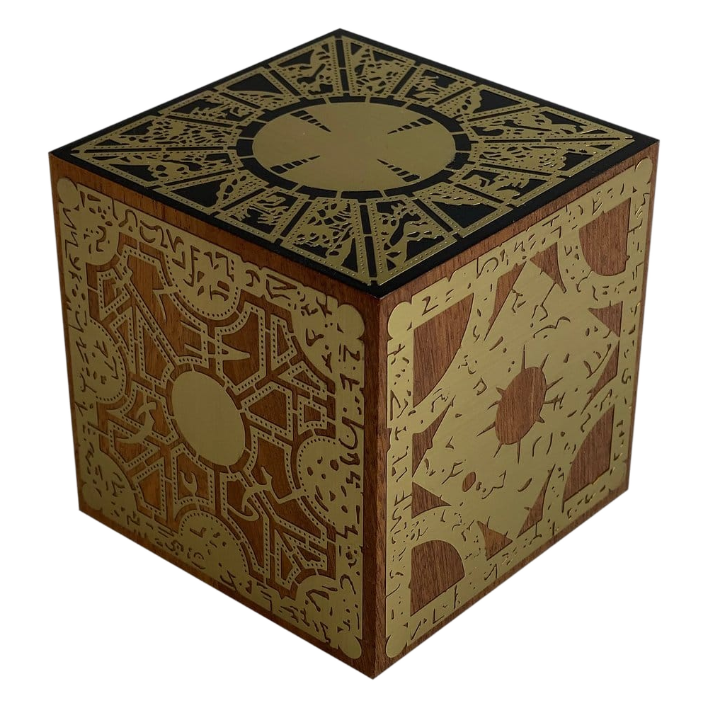 Hellraiser Prop Replica 1/1 Lament Configuration (New Version) - Trick Or Treat Studios Replicas: 1/1