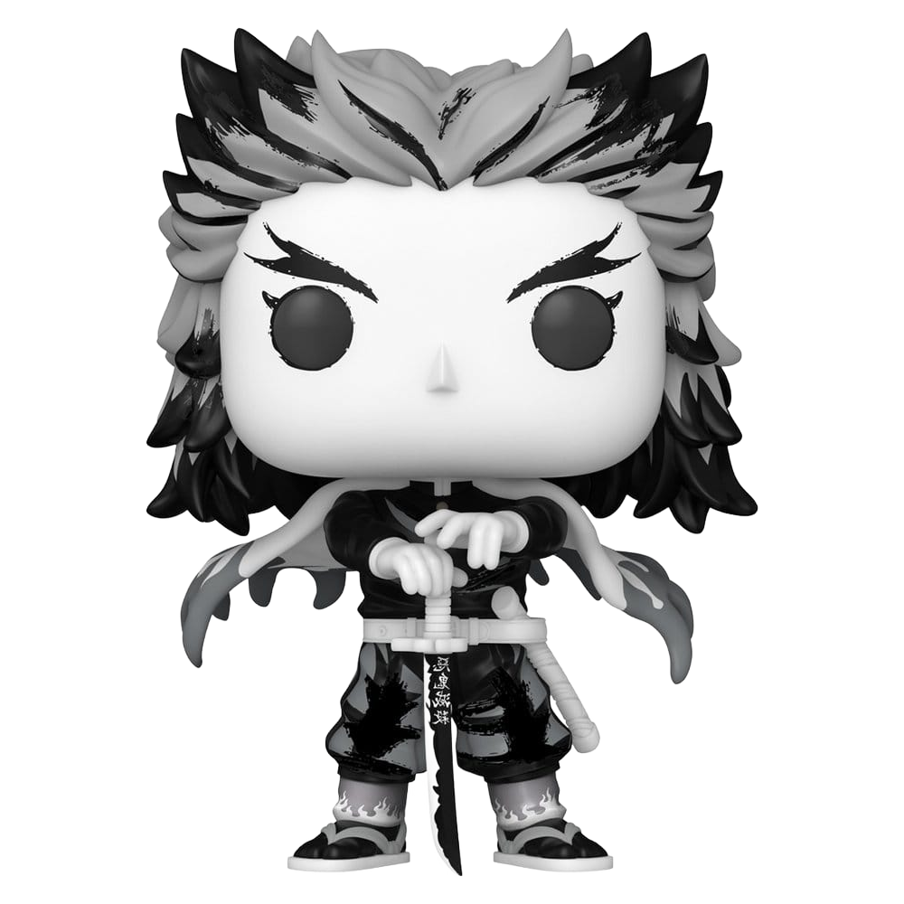 Demon Slayer: Kimetsu no Yaiba POP! Animation Vinyl Figures Rengoku(Sumi-Ink) - Funko Pop! Figures