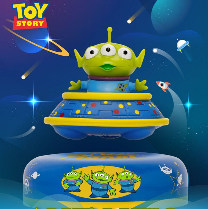 Toy Story Egg Attack Floating Model Alien UFO 6 cm