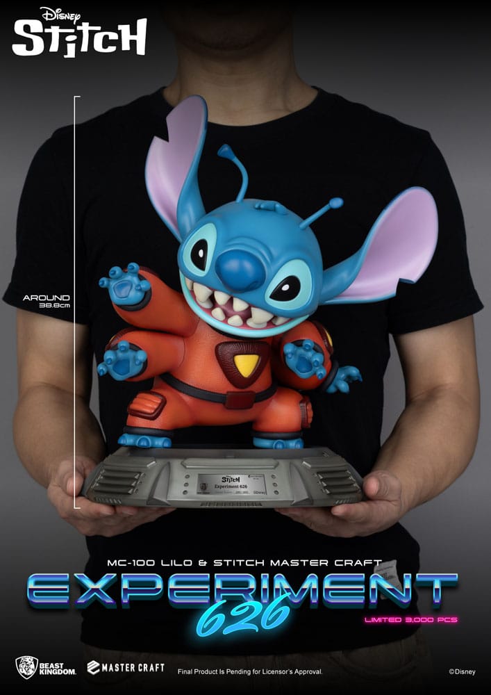 Lilo & Stitch Master Craft Statue Experiment 626 39 cm - Beast Kingdom Toys Statues & Busts