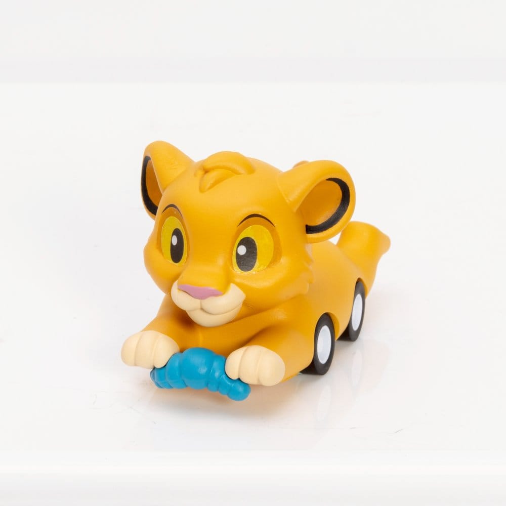 Disney Cats Mini Egg Attack Minifigures Pounce & Go Series Blind Box 8 cm Assortment Box Qty 6