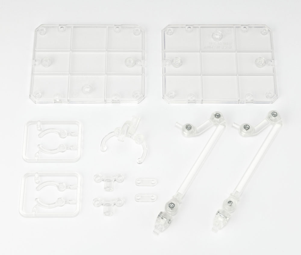 Tamashii Stage Figure Stand Act.4 for Humanoid Clear - Bandai Tamashii Nations Accessories