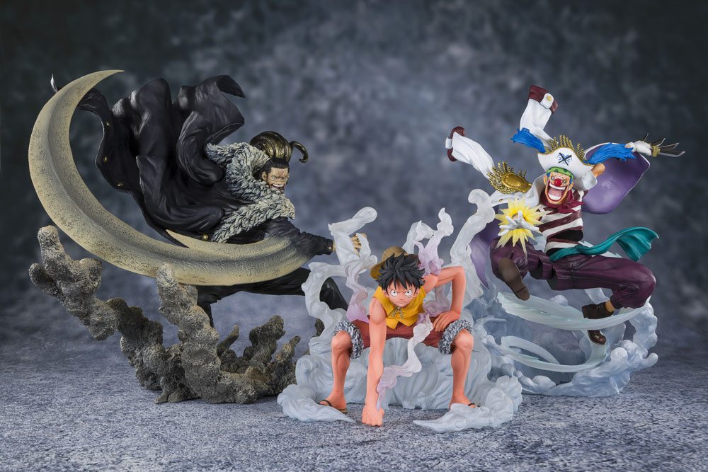One Piece FiguartsZERO PVC Statue Monkey D. Luffy Summit Battle Reissue - Bandai Tamashii Nations Statues
