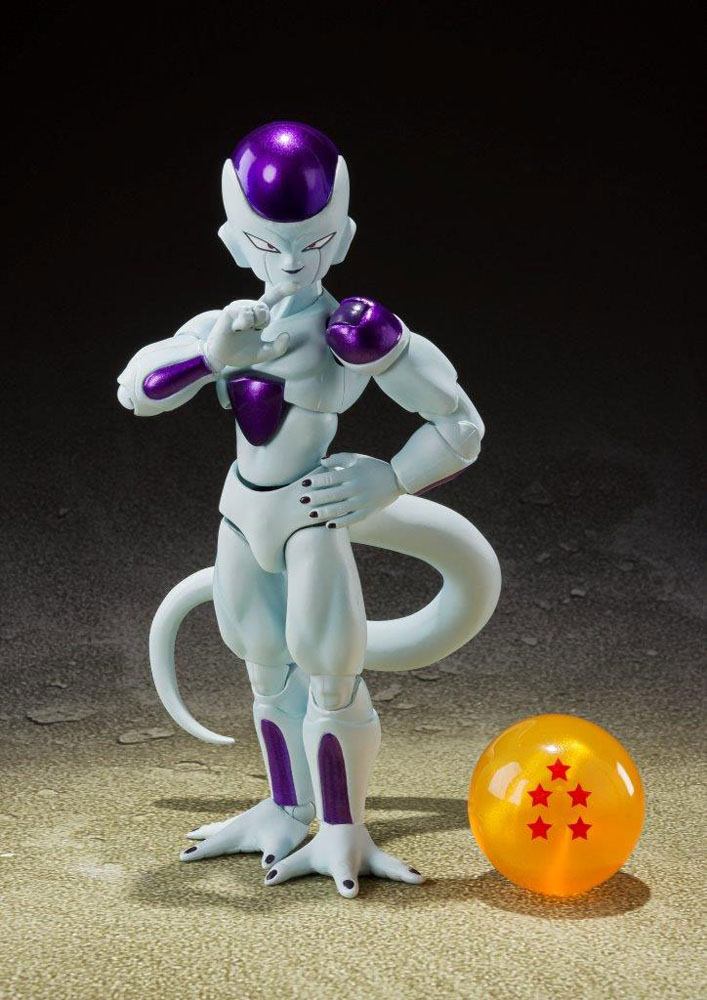 Dragon Ball Z S.H. Figuarts Action Figure Frieza Fourth Form 12 cm - Bandai Tamashii Nations Action Figures