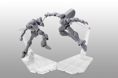 Tamashii Stage Figure Stand Act.5 for Mechanics Clear - Bandai Tamashii Nations Action figures: accessories