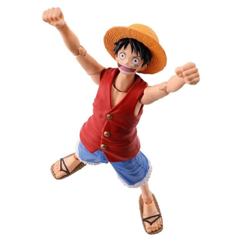 One Piece S.H.Figuarts Action Figure Monkey D. Luffy -Romance Dawn- 15 cm - Bandai Tamashii Nations Action Figures