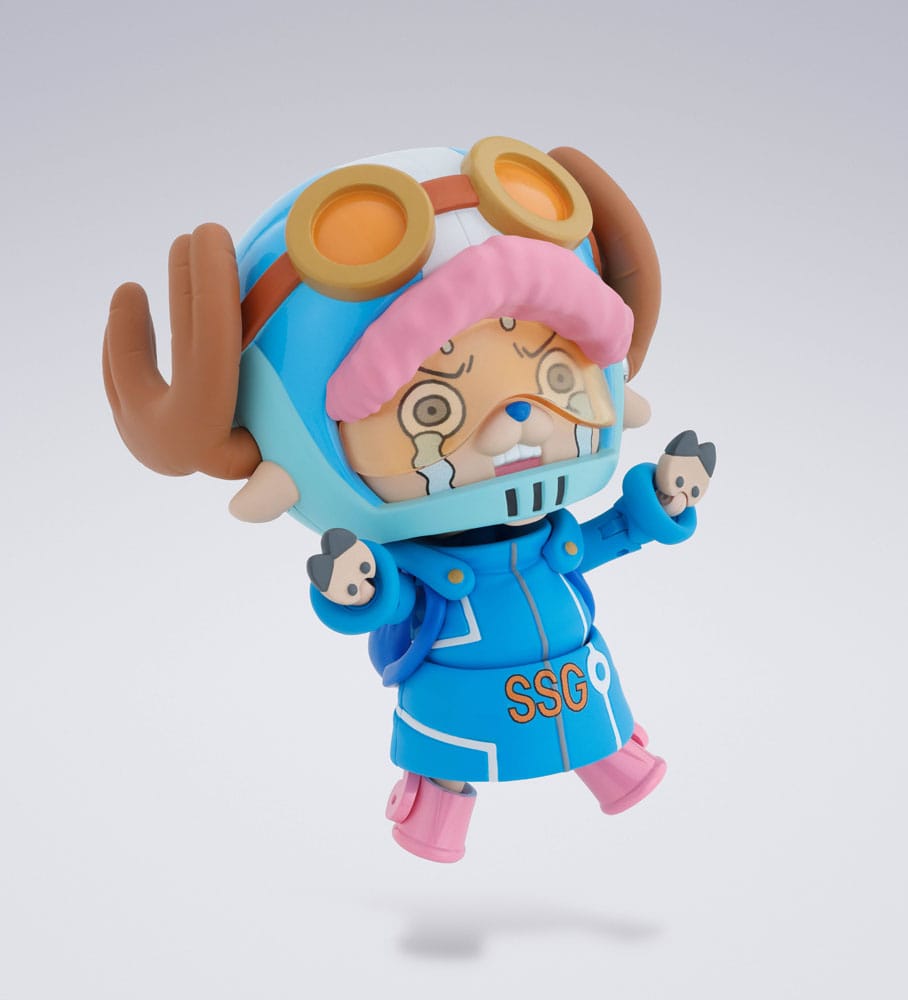 One Piece S.H.Figuarts Action Figure Tony Tony Chopper -Future Island Egghead- 7 cm - Bandai Tamashii Nations Action Figures
