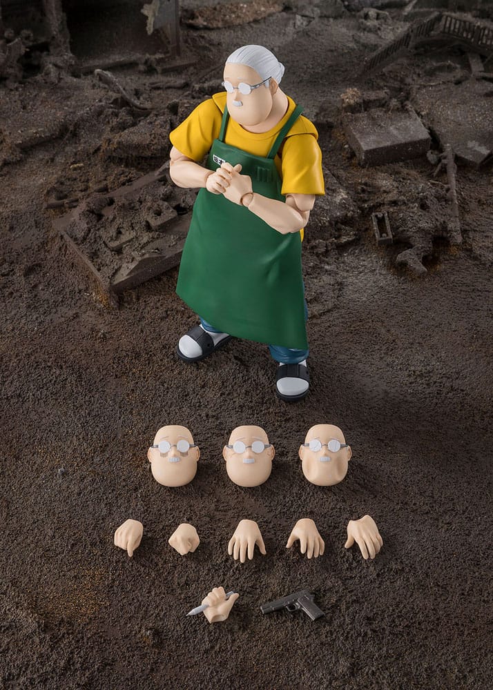 Sakamoto Days S.H.Figuarts Action Figure Sakamoto Taro 17 cm - Bandai Tamashii Nations Action Figures