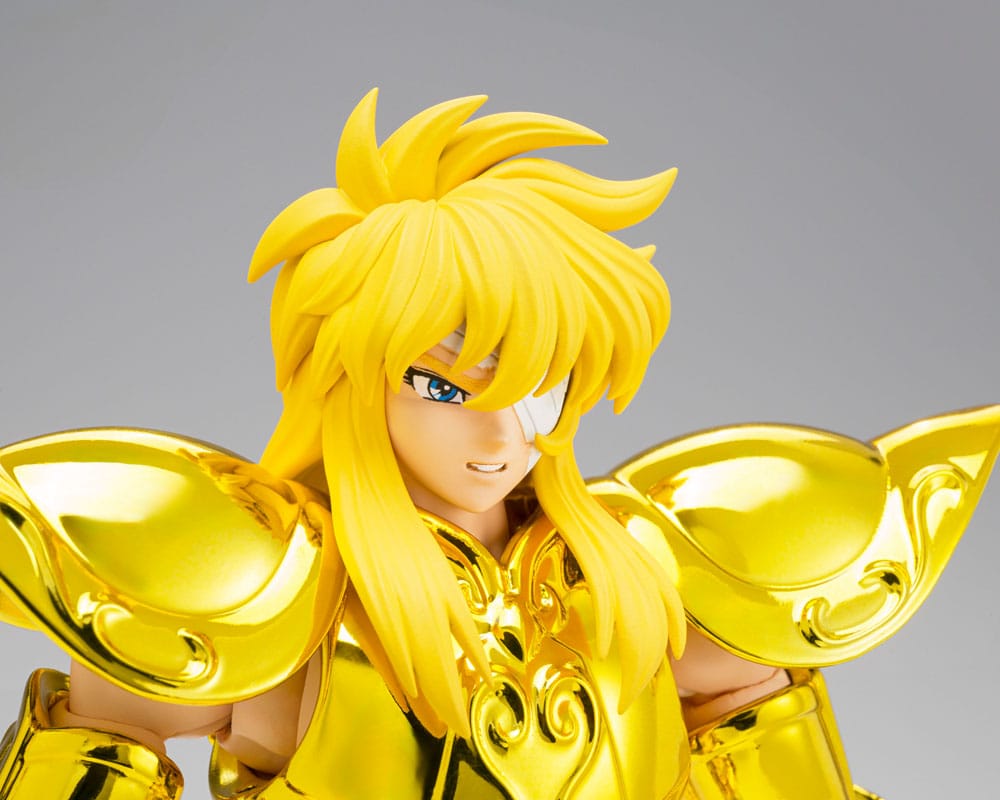 Saint Seiya Saint Cloth Myth Ex Action Figure Aquarius Hyoga - Inheritor Of The Gold Cloth 17 cm - Bandai Tamashii Nations Action Figures