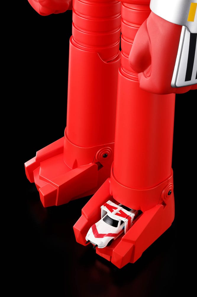 Super Robot Mach Baron Jumbo Machineder Action Figure Machbaron 60 cm - Bandai Tamashii Nations Action Figures