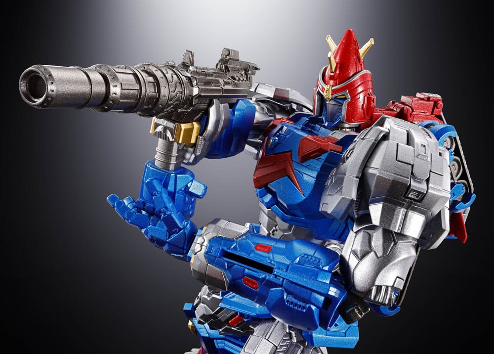 Voltes V Legacy Soul of Chogokin Action Figure GX-118 Voltes V 24 cm - Bandai Tamashii Nations Action figures