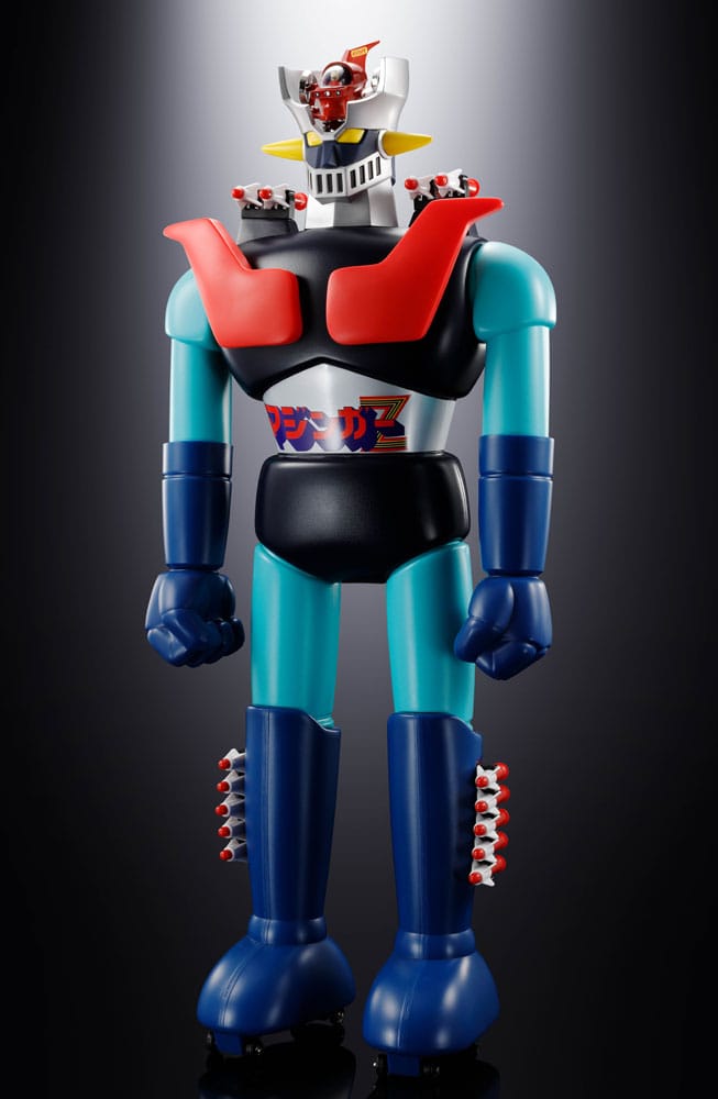Mazinger Z Popynica Diecast Action Figure Hover Pileder