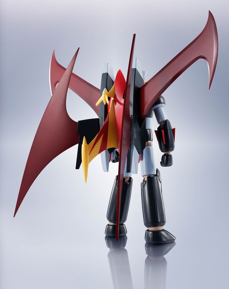 Grendizer U Robot Spirits Action Figure Side Super Mazinger X & Jet Scrander X 15 cm - Bandai Tamashii Nations Action Figures