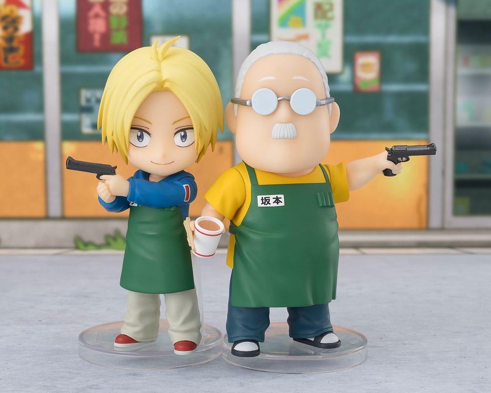 Sakamoto Days Figuarts mini Action Figure Taro Sakamoto - Bandai Tamashii Nations Mini Figures