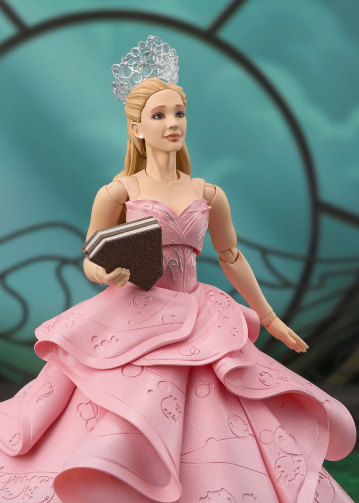 Wicked S.H. Figuarts Action Figure Glinda 15 cm