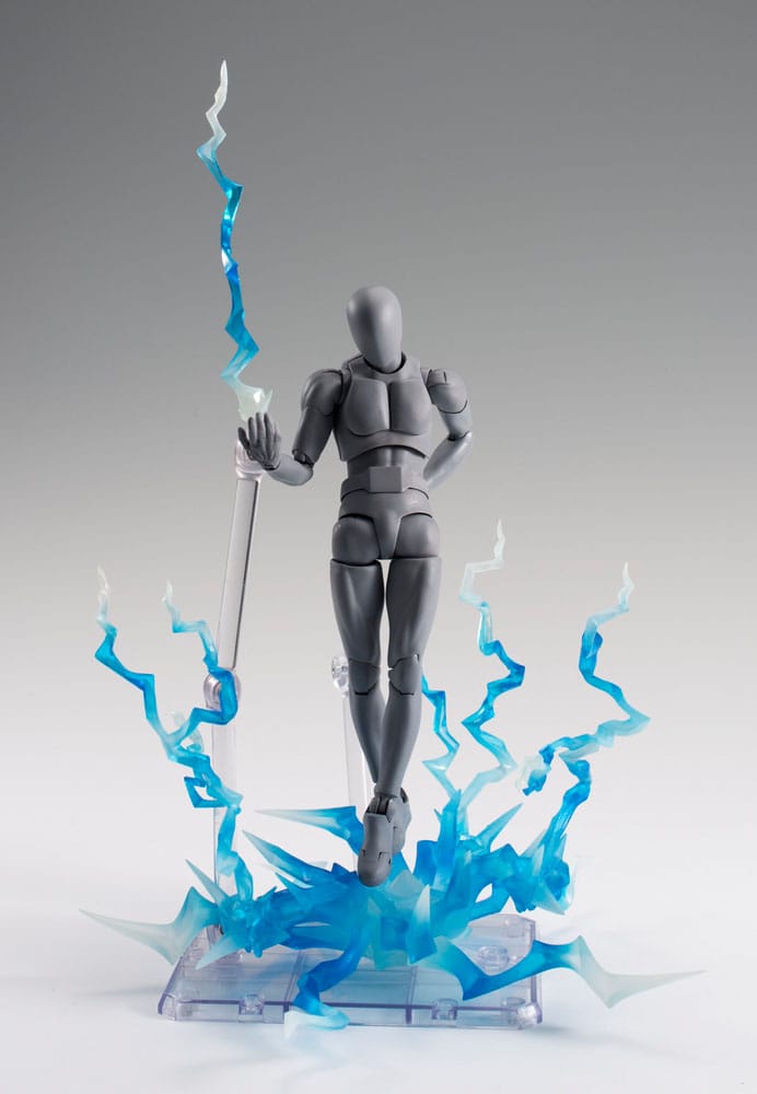 Tamashii Effect Action Figure Accessory Thunder Blue Version for S.H.Figuarts - Bandai Tamashii Nations Action Figure Accessories