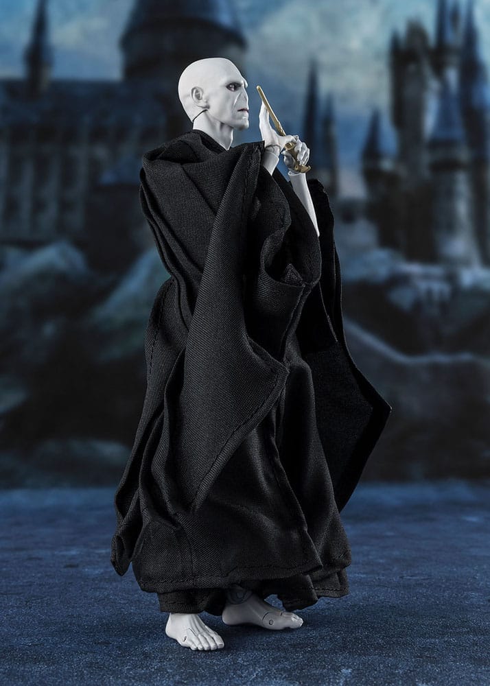 Harry Potter and the Goblet of Fire S.H. Figuarts Action Figure Lord Voldemort 15 cm - Bandai Tamashii Nations Action Figures
