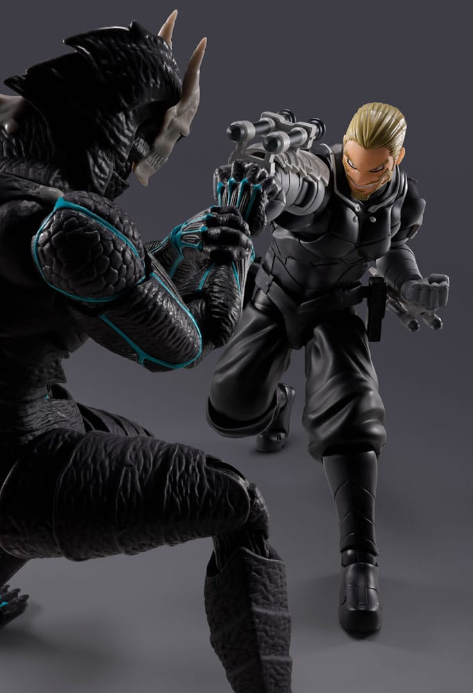 Kaiju No. 8 S.H.Figuarts Action Figure Isao Shinomiya 17 cm - Bandai Tamashii Nations Action Figures
