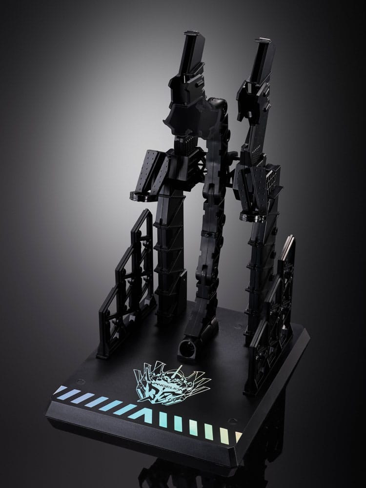 Neon Genesis Evangelion Metal Build Action Figure Eva Production Model-02 30th with the Spear of Cassius 22 cm - Bandai Tamashii Nations Action figures