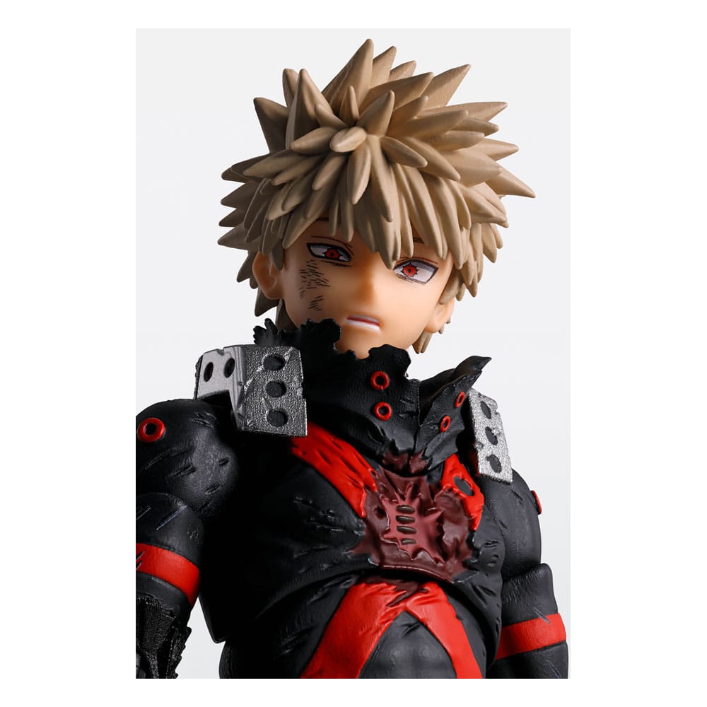 My Hero Academia S.H. Figuarts Action Figure Katsuki Bakugo (The Beginning) 15 cm - Bandai Tamashii Nations Action figures