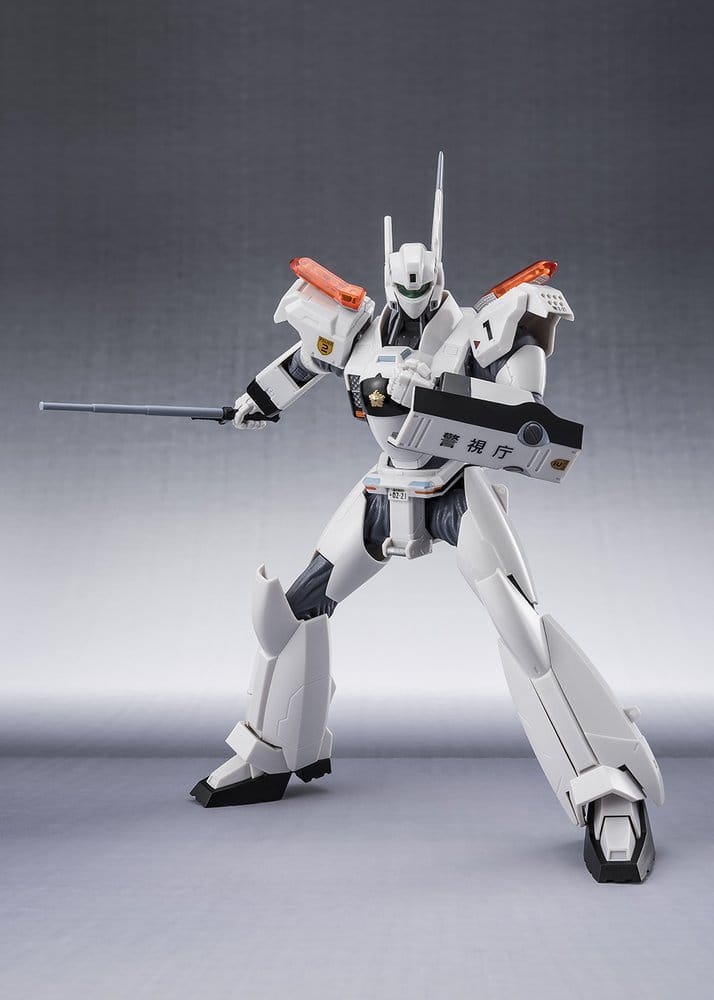 Mobile Police Patlabor The Robot Spirits Action Figure Side Labor Ingram Plus (AV-98 Plus) 1st 13 cm - Bandai Tamashii Nations Action Figures