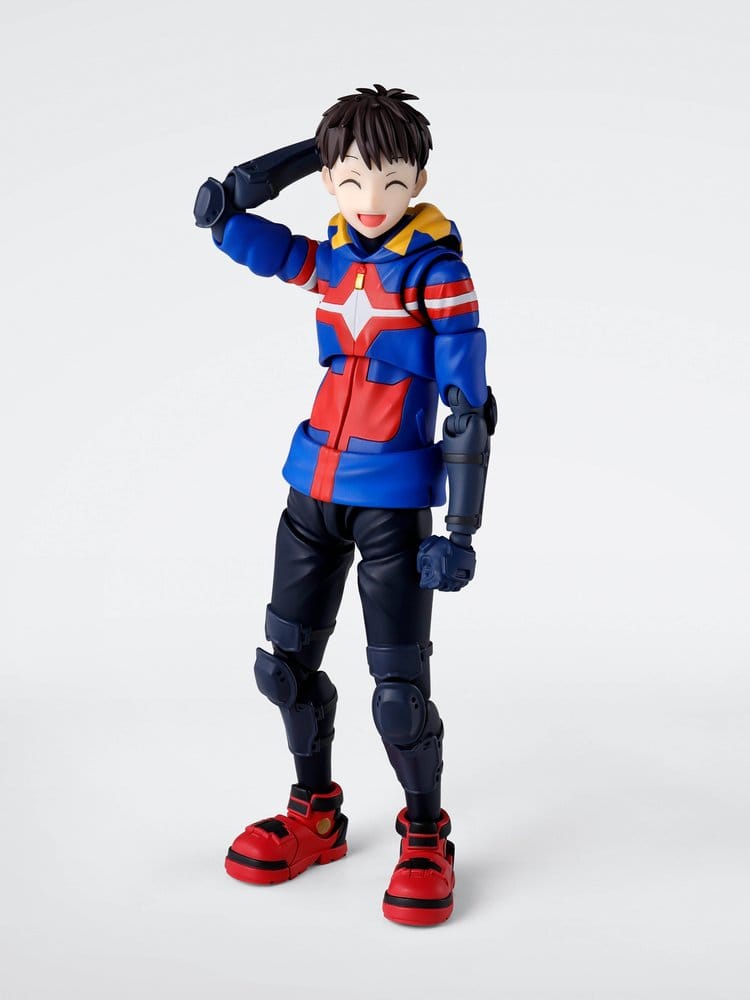 My Hero Academia: Vigilantes S.H.Figuarts Action Figure Koichi Haimawari 15 cm - Bandai Tamashii Nations Action Figures