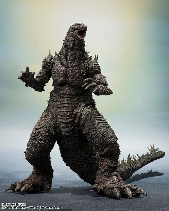 Godzilla S.H.MonsterArts Action Figure Godzilla Box Qty 2026 16 cm - Bandai Tamashii Nations Action Figures