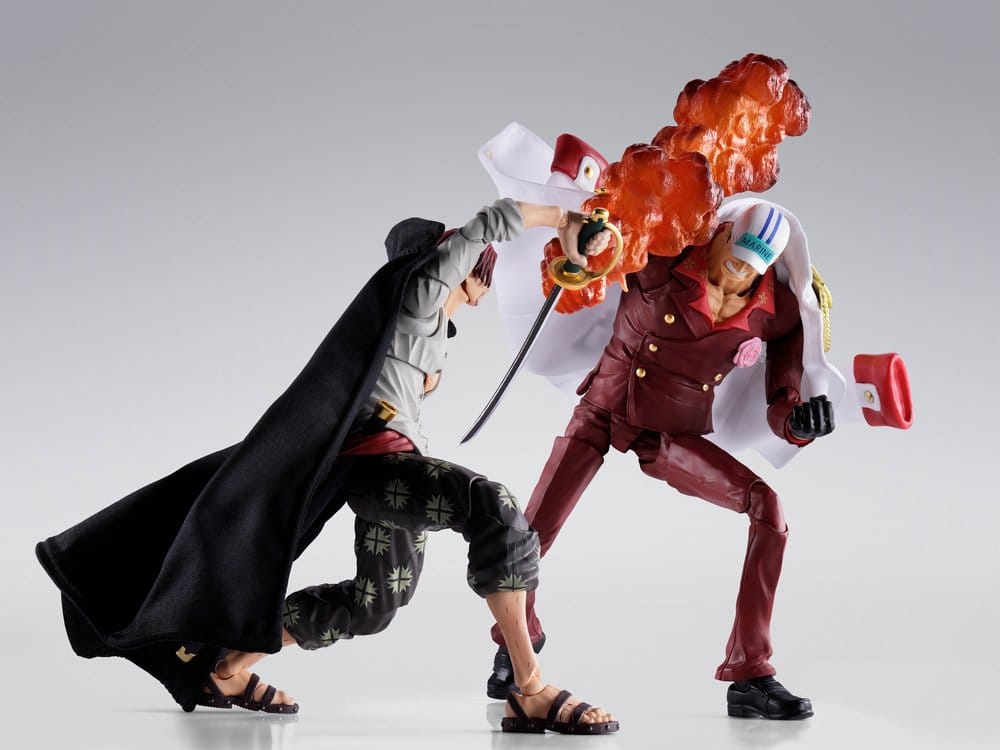 One Piece S.H.Figuarts Action Figure Sakazuki (Akainu) -Marineford-