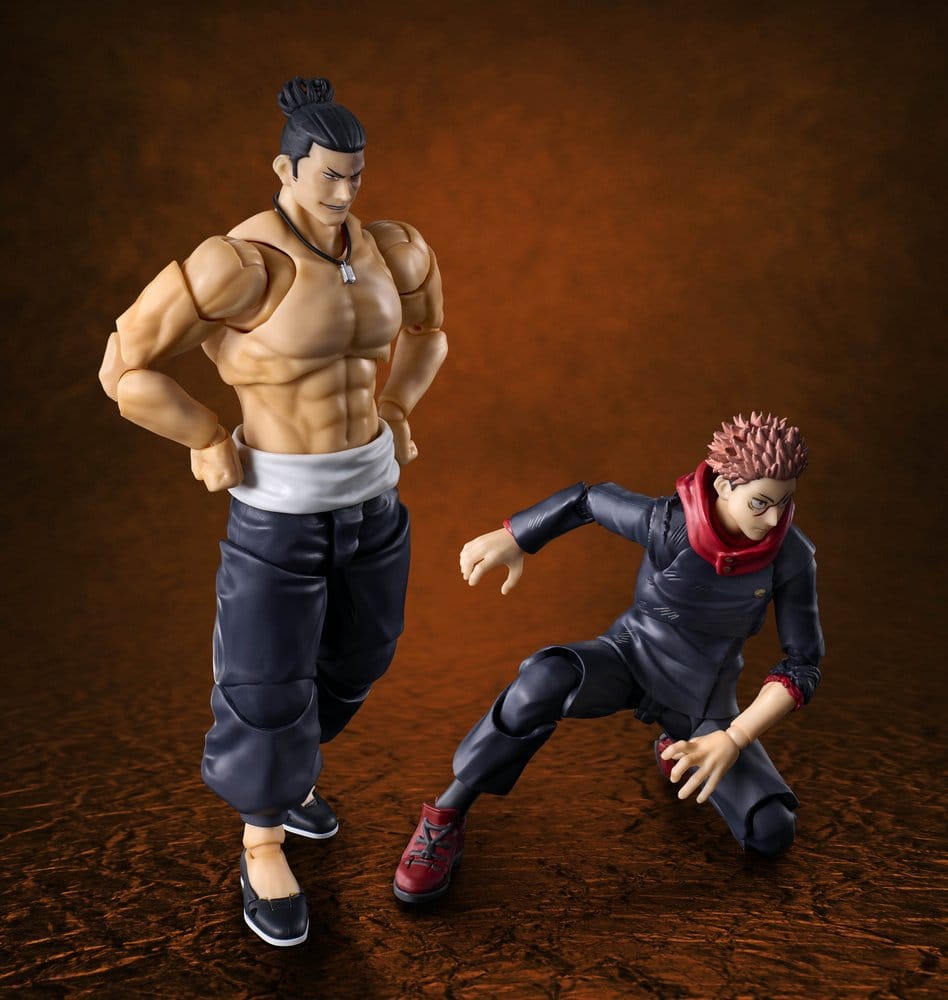 Jujutsu Kaisen S.H.Figuarts Action Figure Yuji Itadori -120% of Potential- 15 cm - Bandai Tamashii Nations Action Figures
