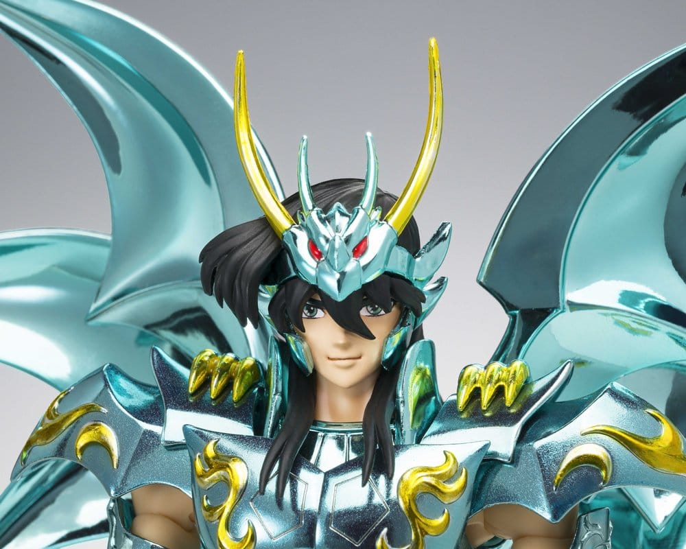 Saint Seiya Saint Cloth Myth EX Action Figure Dragon Shiryu God Cloth