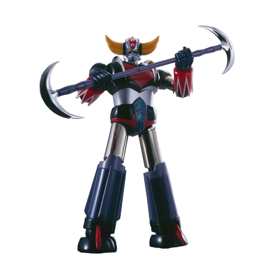 UFO Robo Grendizer Soul of Chogokin Action Figure GX-04S Grendizer & Spazer Set 18 cm - Bandai Tamashii Nations Action Figures