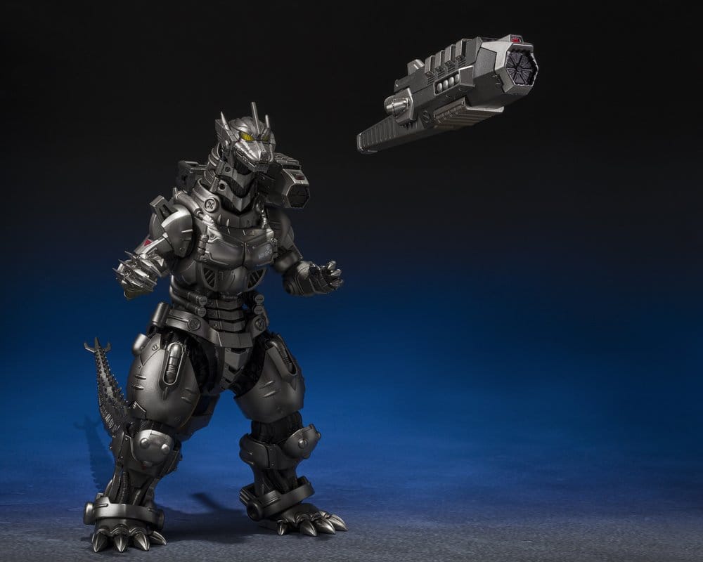 Godzilla: Tokyo S.O.S. S.H.MonsterArts Diecast Action Figure Kiryu (Heavily Armed Type / High Mobility Type) "Tokyo SOS" -Movie Graphic Plus- 16 cm - Bandai Tamashii Nations Action Figures