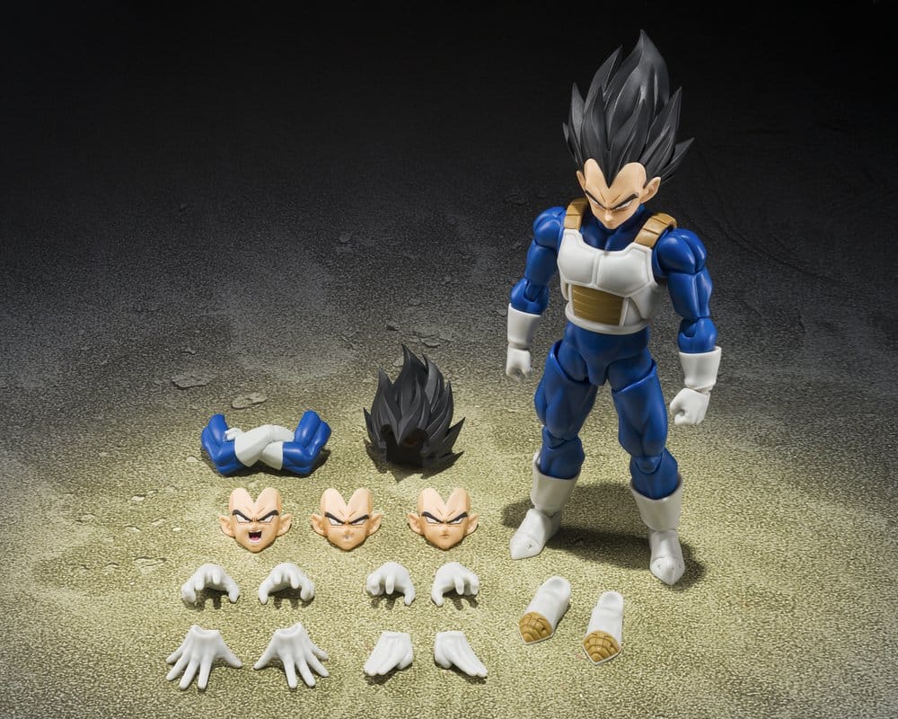 Dragon Ball Z S.H.Figuarts Action Figure Vegeta <Z-Fighters>