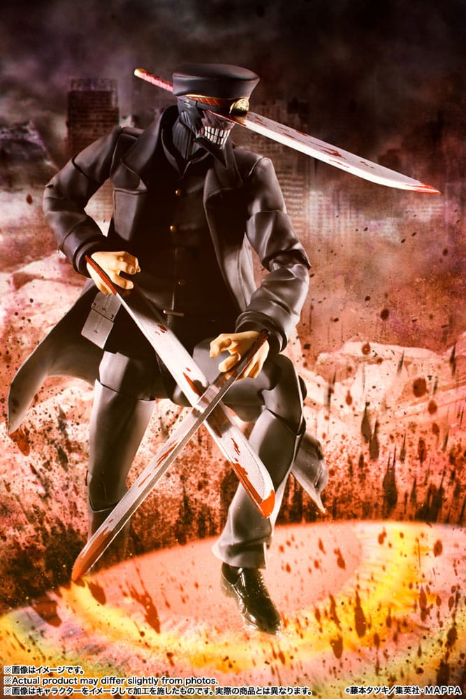 Chainsaw Man S.H. Figuarts Action Figure Samurai Sword 17 cm - Bandai Tamashii Nations Action Figures