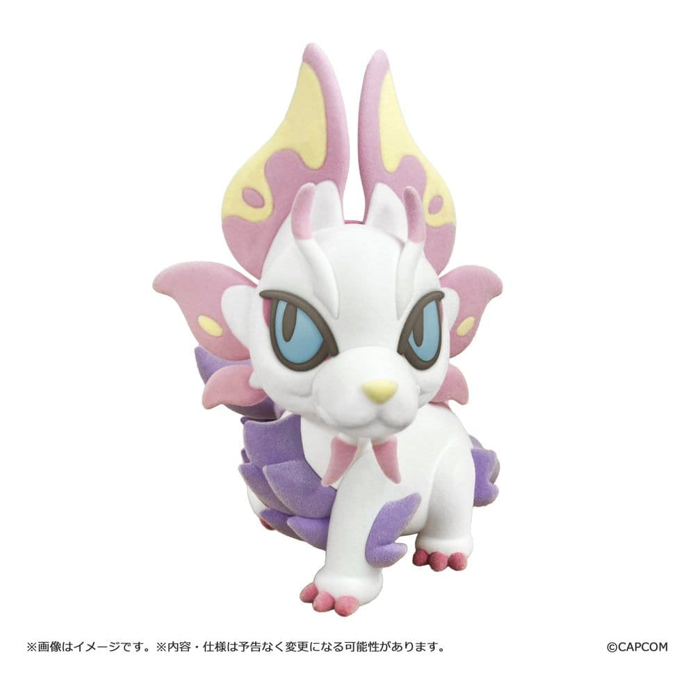 Monster Hunter Chibi Style Flocked Figure Mizutsune 12 cm - Capcom Statues