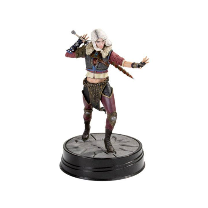 Witcher 3 Wild Hunt PVC Statue Ciri (2nd Edition) - Dark Horse Statues