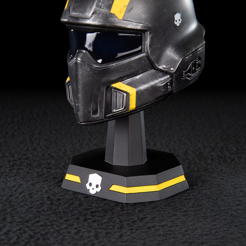 Helldivers 2 Replica 1/4 B-01 Tactical Helmet 11 cm