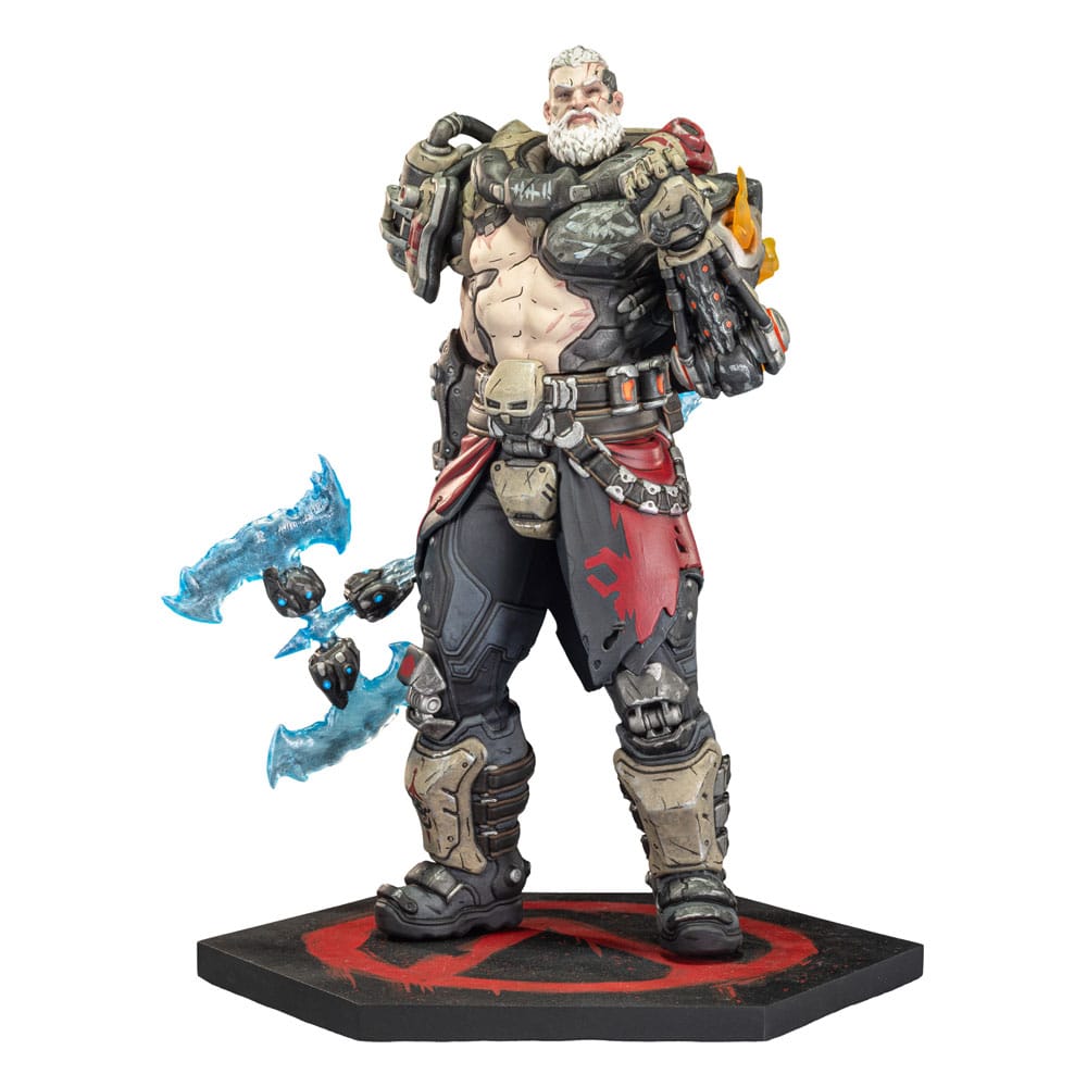 Borderlands 4: Amon: Forge Knight: PVC Statue