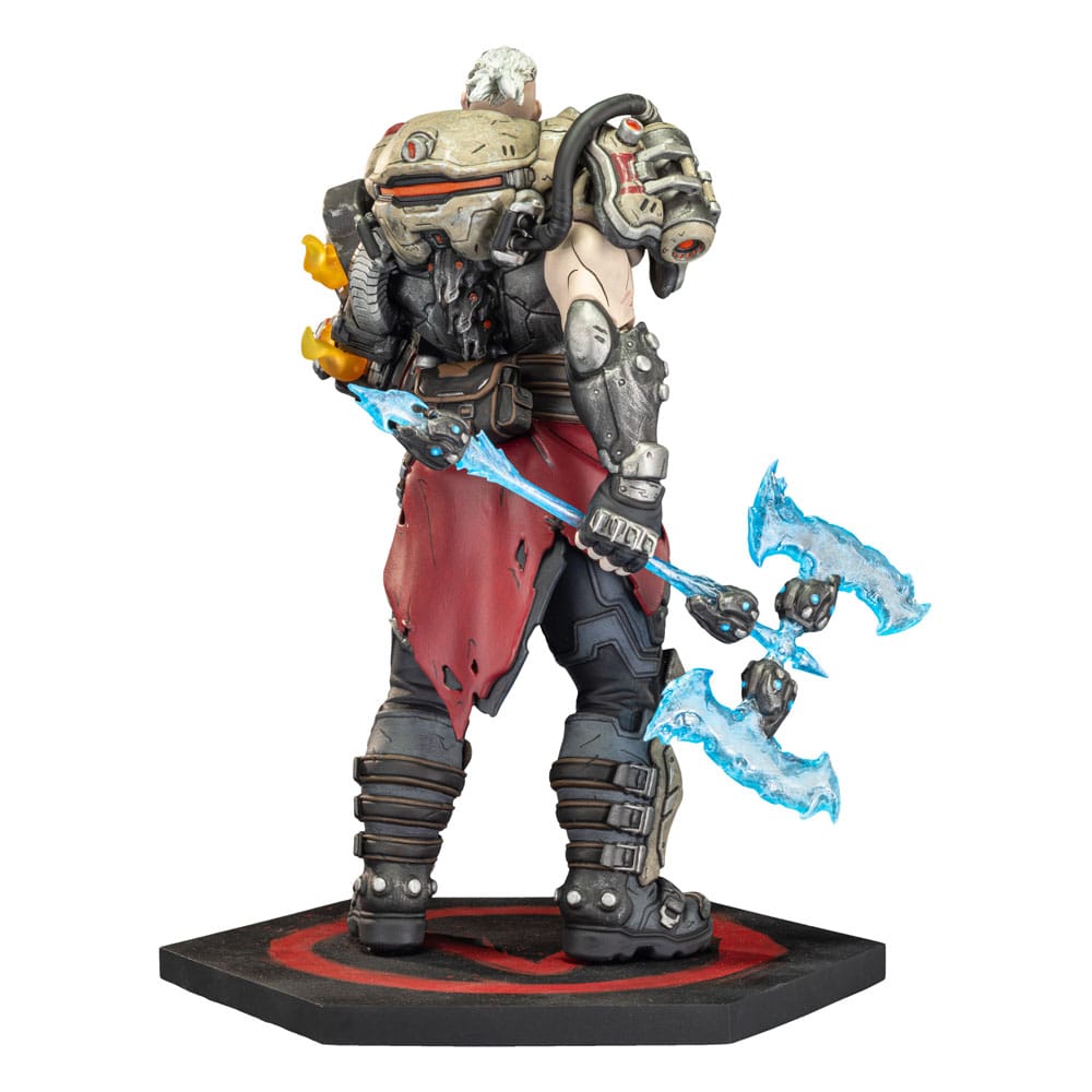 Borderlands 4: Amon: Forge Knight: PVC Statue