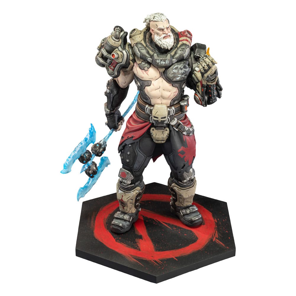 Borderlands 4: Amon: Forge Knight: PVC Statue